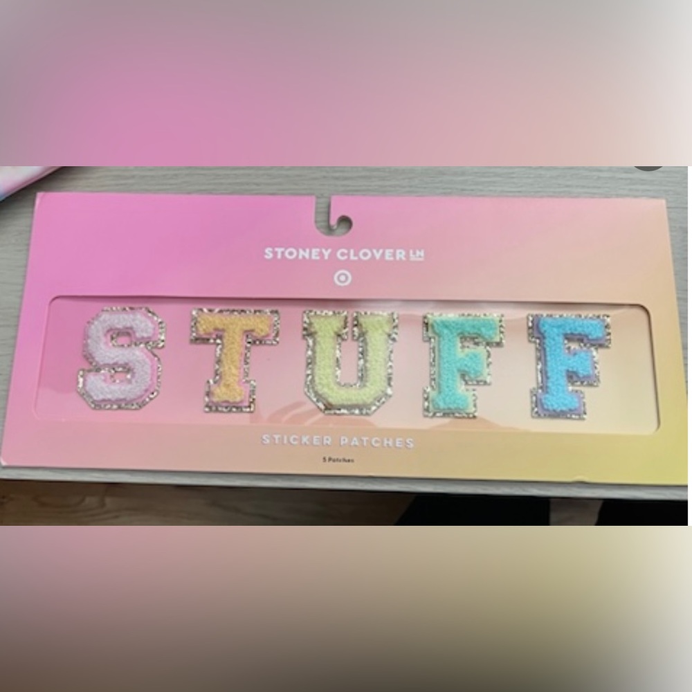 Stoney Clover Lane x Target STUFF patches